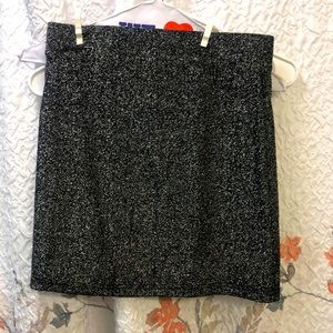 Sparkly like new mini skirt